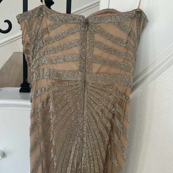 Rachel Gilbert sequins evening gown - Picture 9 of 9